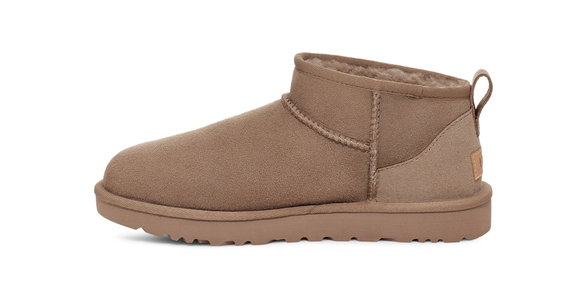 UGG® Classic Ultra Mini Boot Women Brown 1116109-CRBO