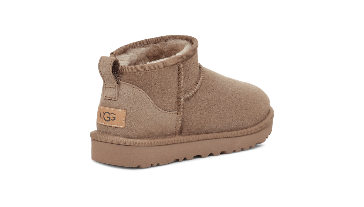 UGG® Classic Ultra Mini Boot Women Brown 1116109-CRBO