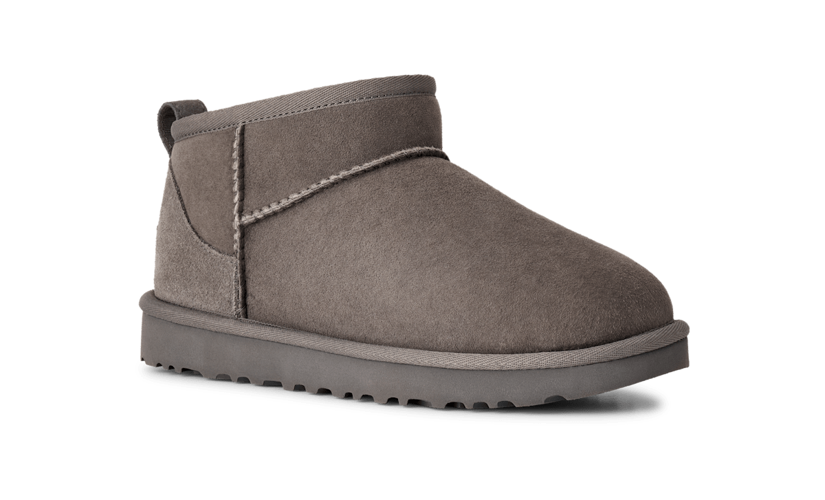 UGG Women's Ultra Mini Sheepskin Boots 1116109-GREY