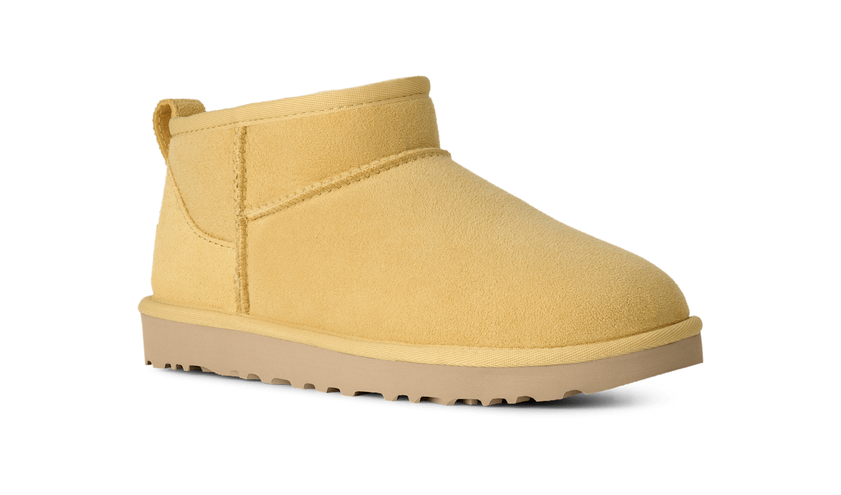 UGG® Classic Ultra Mini 'Muted Mustard' 1116109-MTDMS