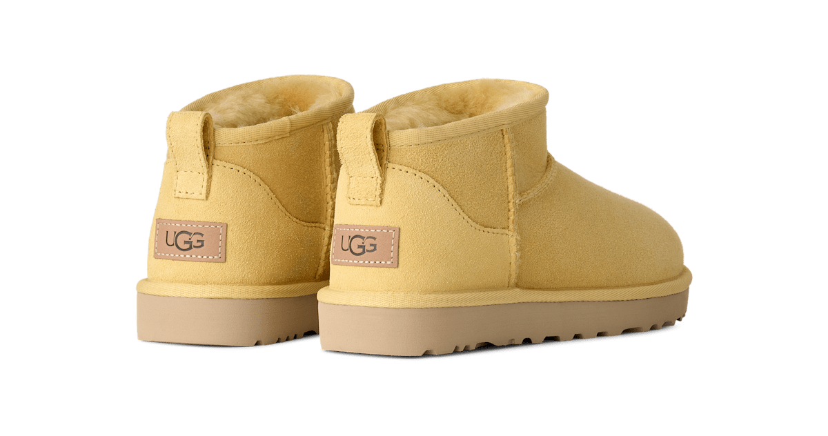 UGG® Classic Ultra Mini 'Muted Mustard' 1116109-MTDMS