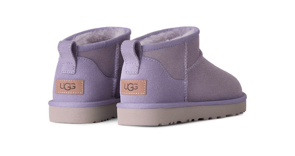 UGG® Classic Ultra Mini Boot Women Warm Lilac 1116109-WLLC