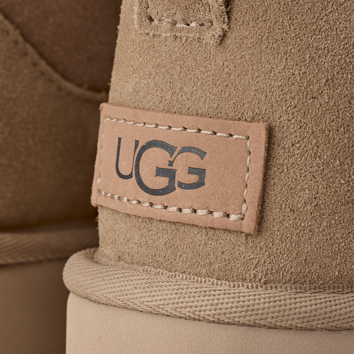 UGG Classic Ultra Mini Boot 'Sand' 1116109-SAN