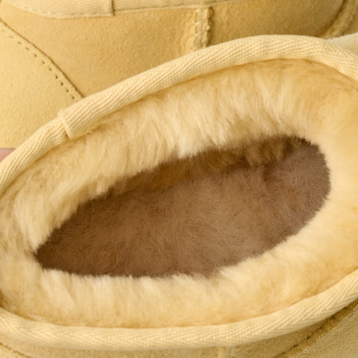 UGG® Classic Ultra Mini 'Muted Mustard' 1116109-MTDMS