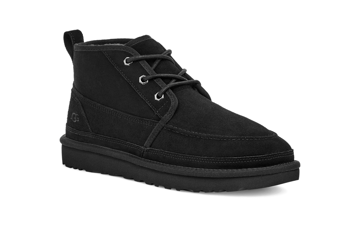 UGG Neumel Moc Boot Men Black 1121645-BLK