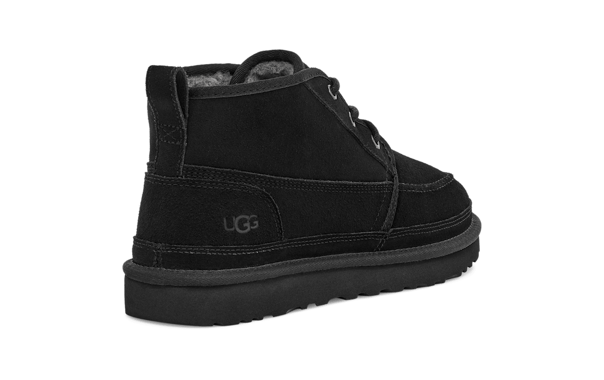 UGG Neumel Moc Boot Men Black 1121645-BLK