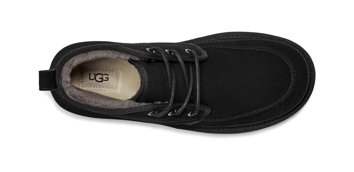 UGG Neumel Moc Boot Men Black 1121645-BLK