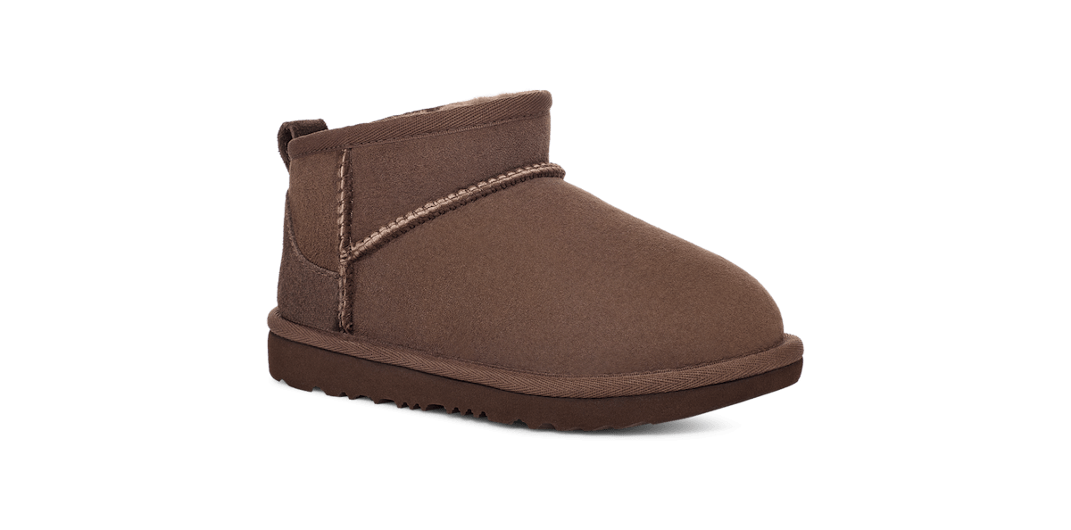 UGG Classic Ultra Mini Boot Kids Brown 1130750K-BCDR