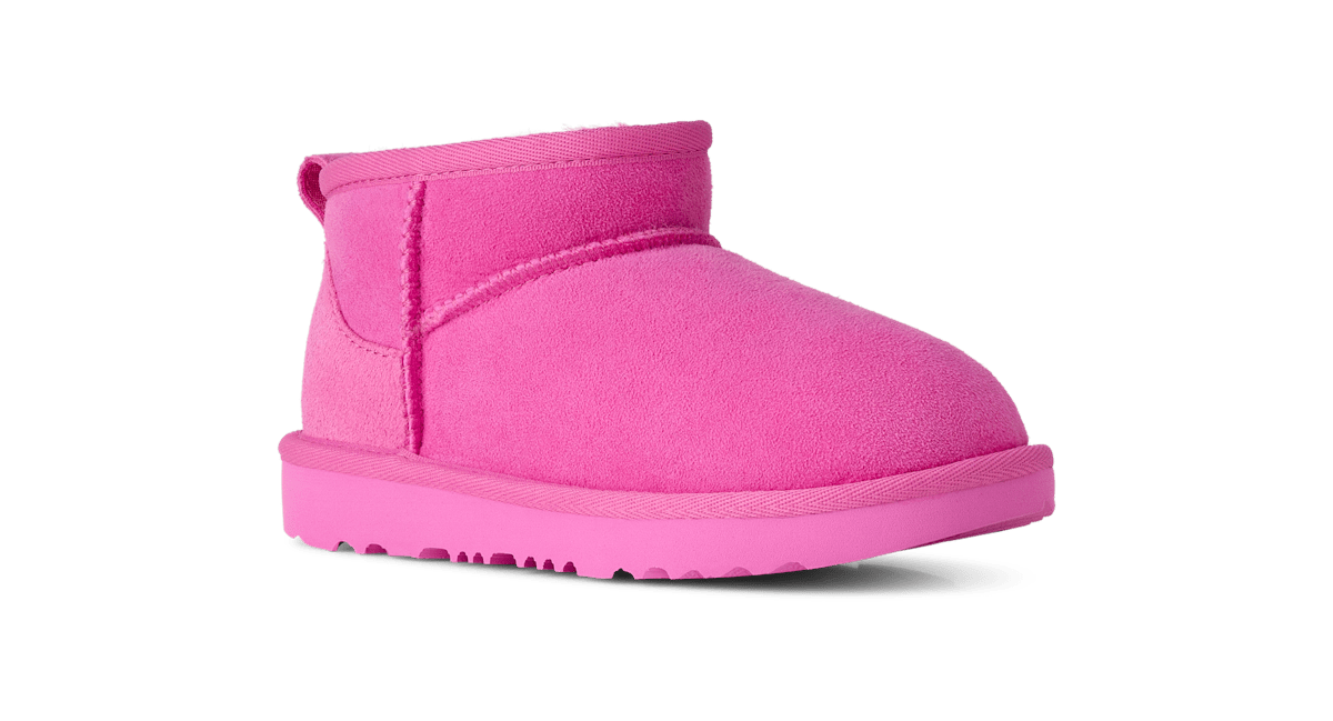 UGG® Classic Ultra Mini 'Bright Fuchsia' 1130750K-BHTF