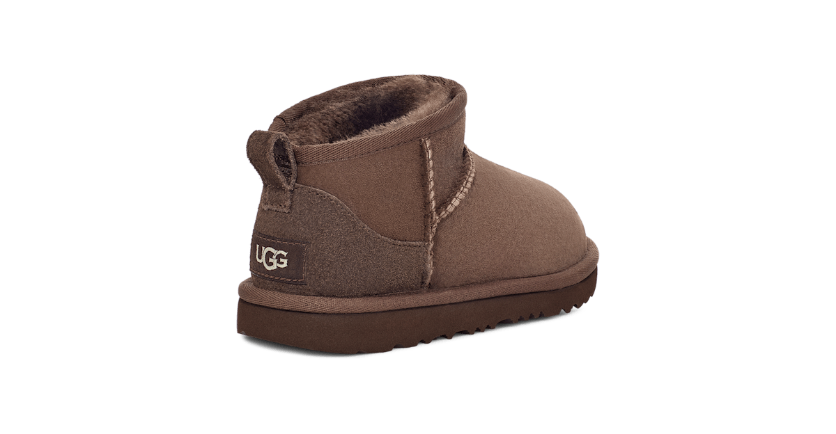 UGG Classic Ultra Mini Boot Kids Brown 1130750K-BCDR
