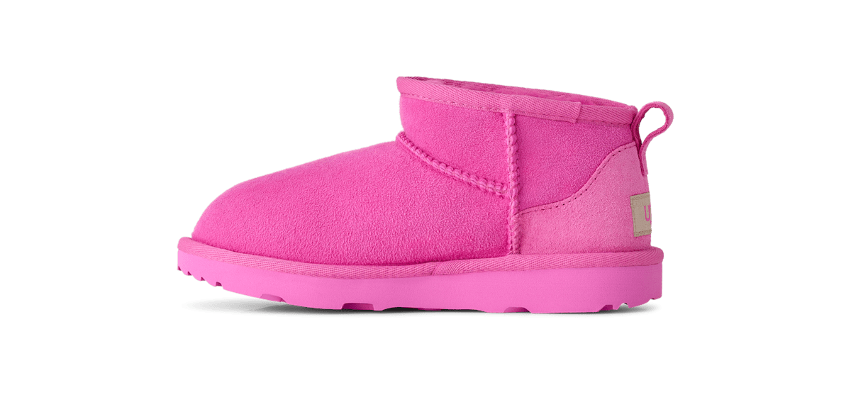 UGG® Classic Ultra Mini 'Bright Fuchsia' 1130750K-BHTF