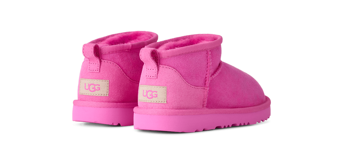 UGG® Classic Ultra Mini 'Bright Fuchsia' 1130750K-BHTF