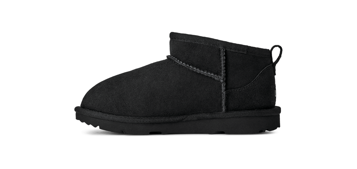 UGG Classic Ultra Mini Boot Kids Black 1130750K-BLK