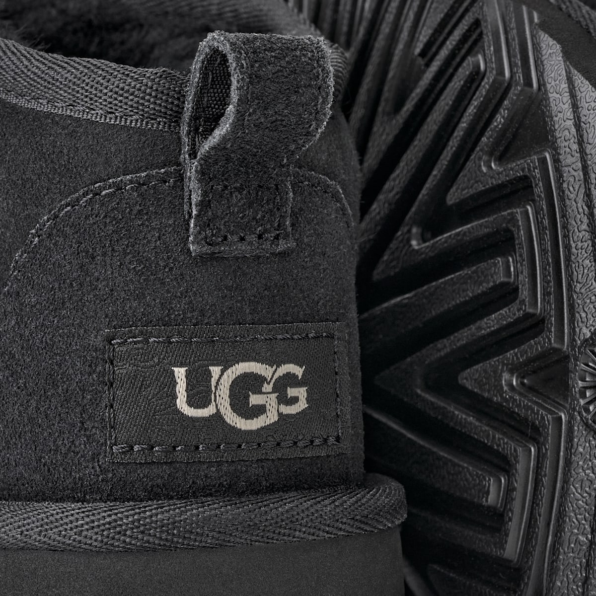 UGG Classic Ultra Mini Boot Kids Black 1130750K-BLK