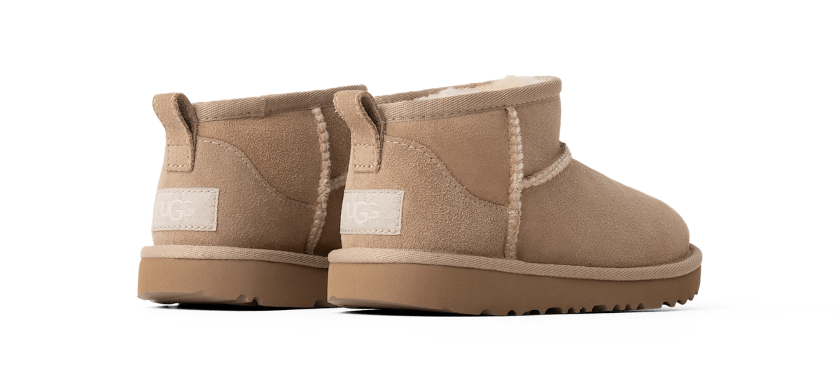 UGG® Classic Ultra Mini Boot Kids Tan 1130750K-SAN
