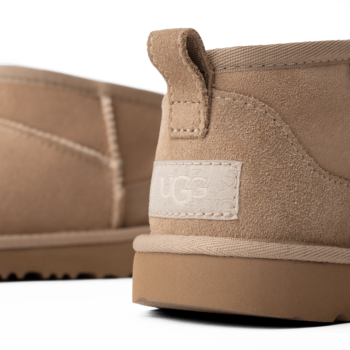 UGG® Classic Ultra Mini Boot Kids Tan 1130750K-SAN