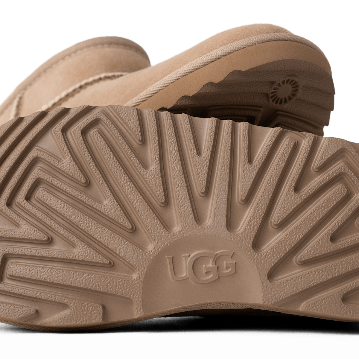 UGG® Classic Ultra Mini Boot Kids Tan 1130750K-SAN