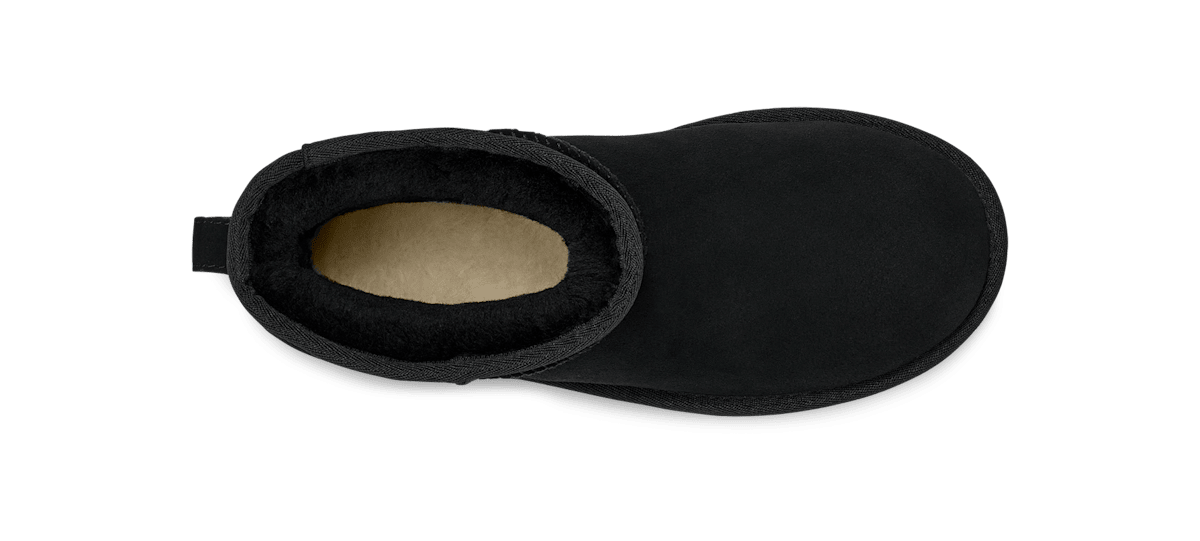 Damen Schneestiefel Schwarz UGG W CLASSIC MINI PLATFORM 1134991-BLK