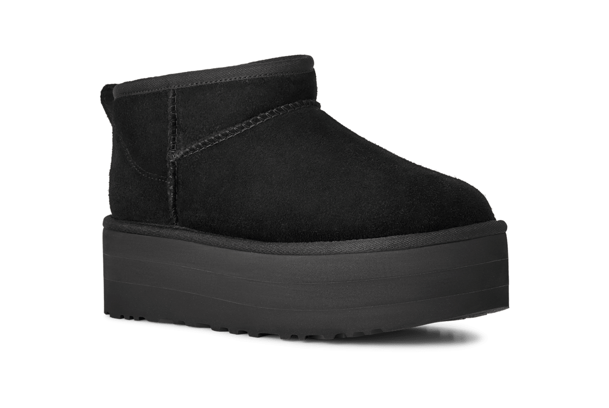 UGG W Classic Ultra Mini Platform 1135092-BLK