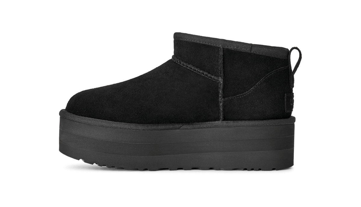 UGG W Classic Ultra Mini Platform 1135092-BLK