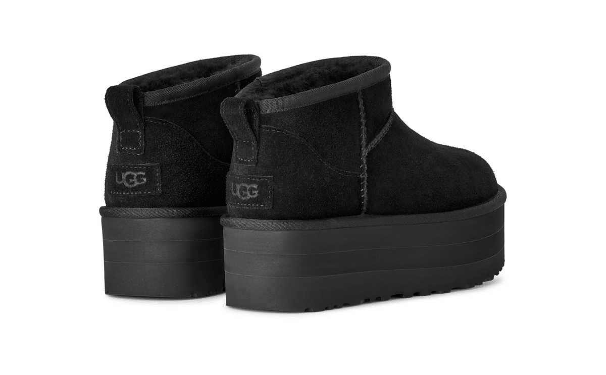 UGG W Classic Ultra Mini Platform 1135092-BLK