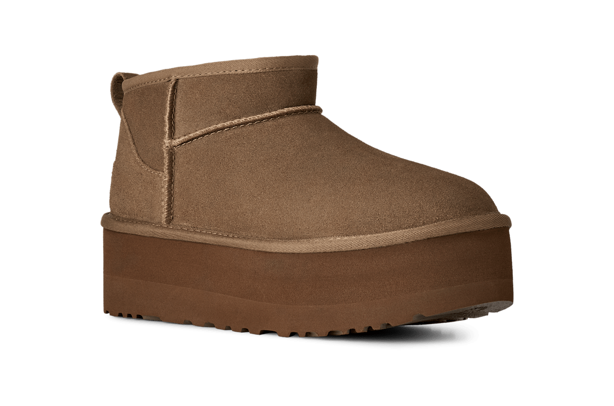 UGG® Classic Ultra Mini Platform Women Brown 1135092-LBNZ