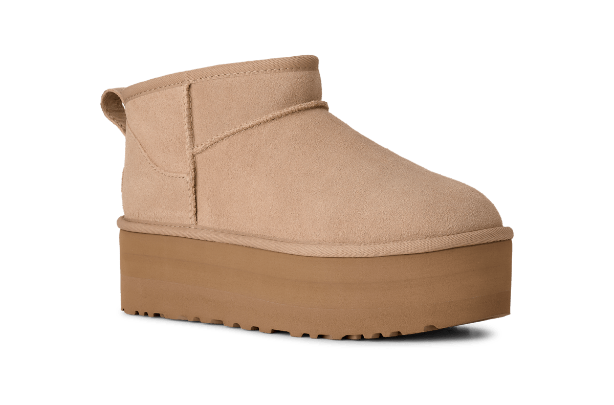 UGG Classic Ultra Mini Platform Boot Sand (Women's) 1135092-SAN