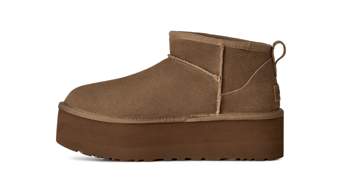 UGG® Classic Ultra Mini Platform Women Brown 1135092-LBNZ
