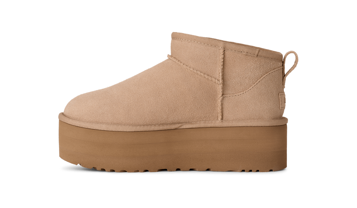 UGG Classic Ultra Mini Platform Boot Sand (Women's) 1135092-SAN