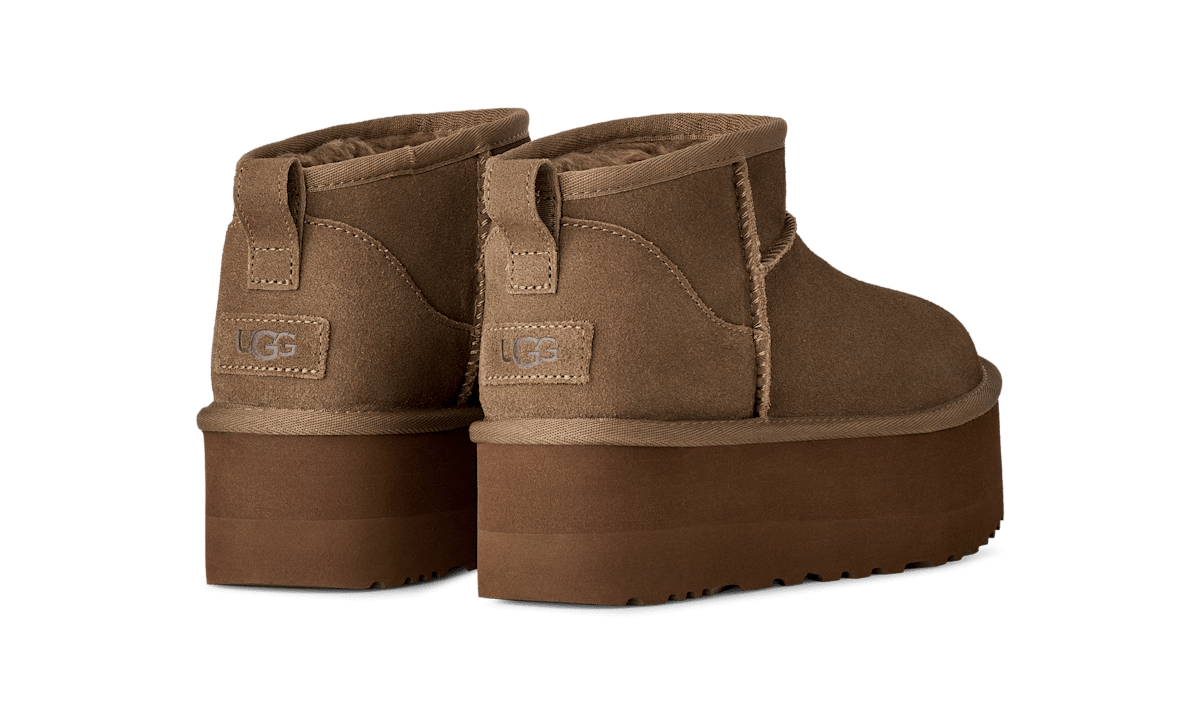 UGG® Classic Ultra Mini Platform Women Brown 1135092-LBNZ