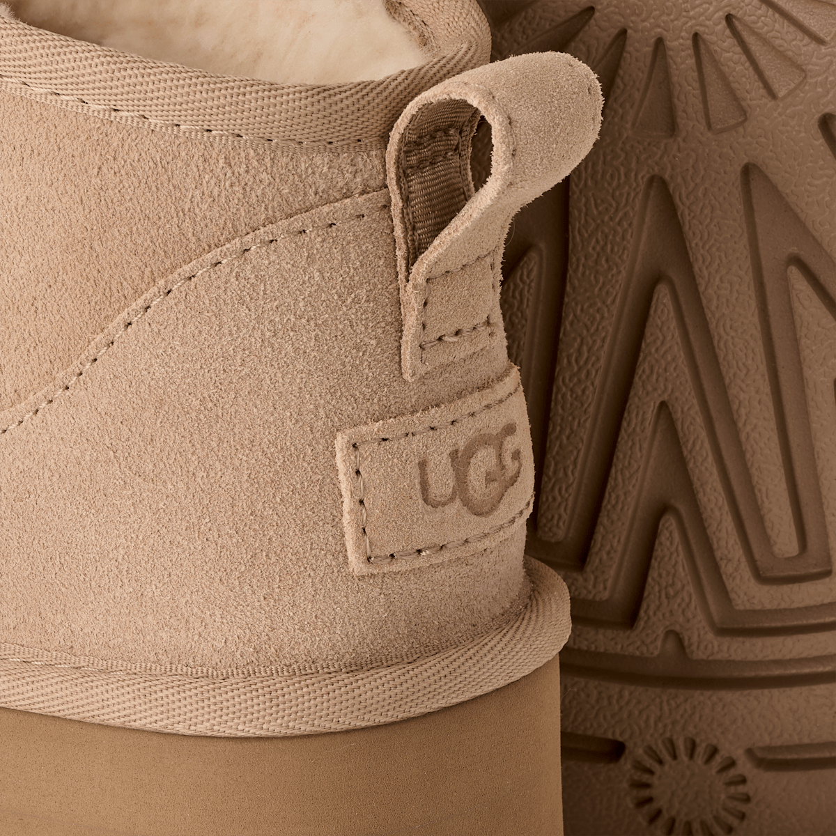 UGG Classic Ultra Mini Platform Boot Sand (Women's) 1135092-SAN