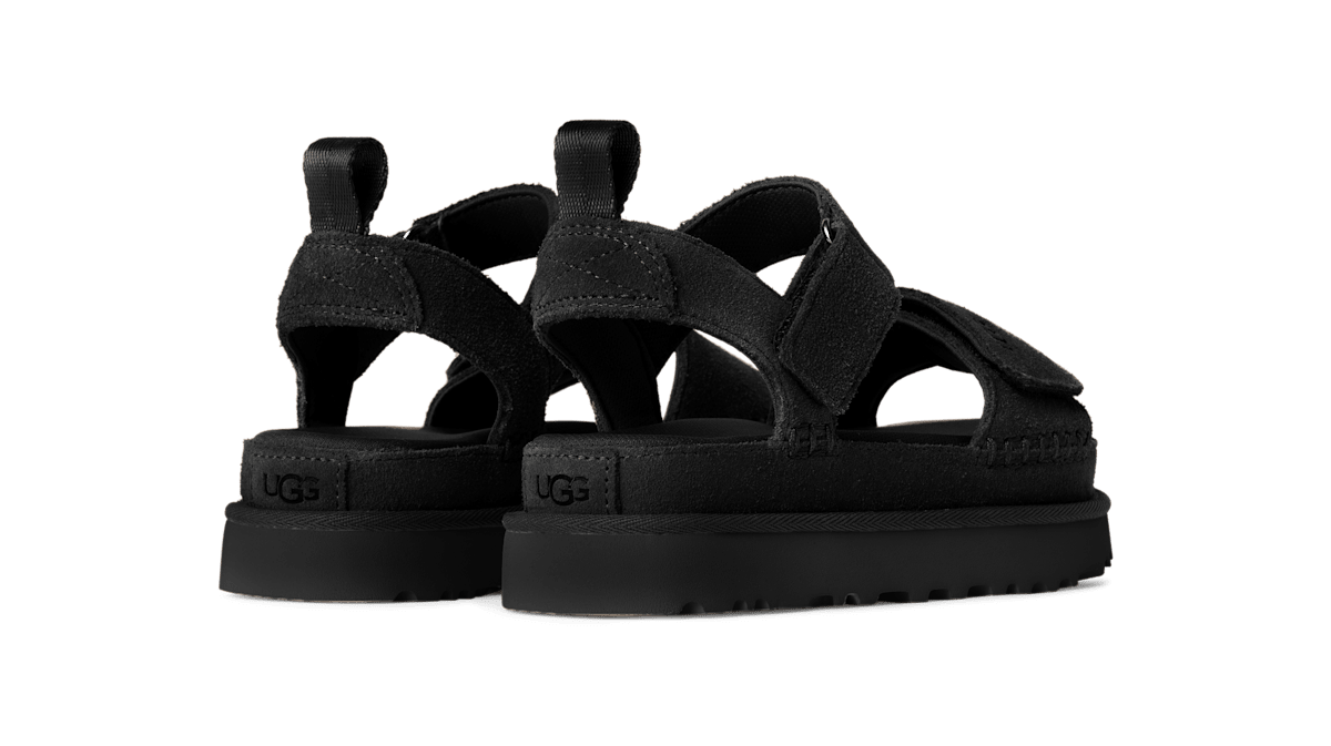 UGG Goldenstar Sandal Women Black 1136783-BLK