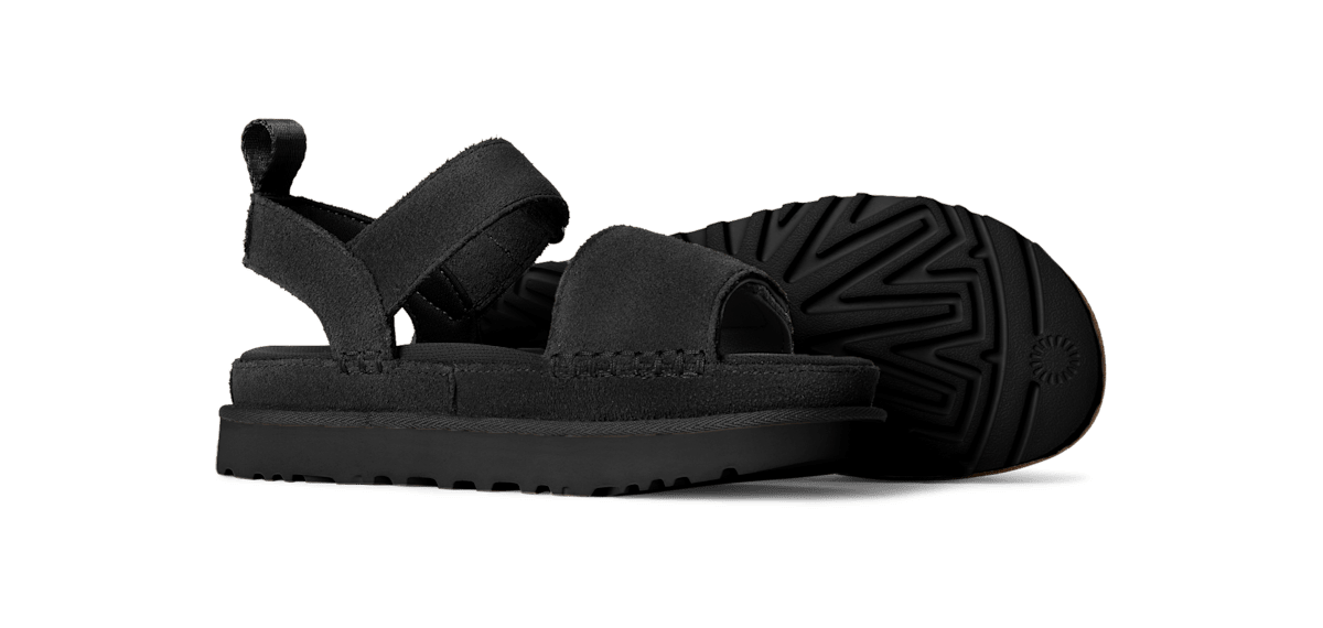 UGG Goldenstar Sandal Women Black 1136783-BLK