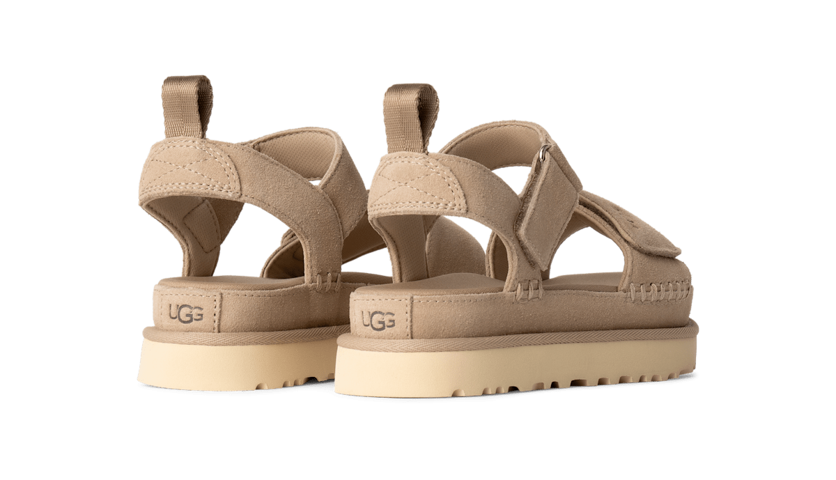 UGG® Goldenstar Sandal Women Tan 1136783-SAN