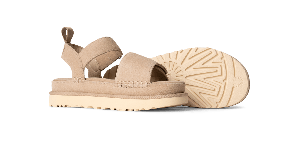 UGG® Goldenstar Sandal Women Tan 1136783-SAN
