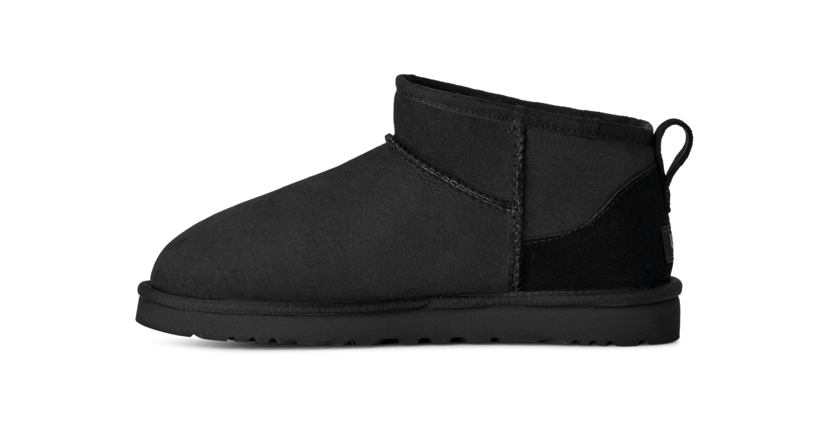 UGG M Classic Ultra Mini Black 1137391-BLK