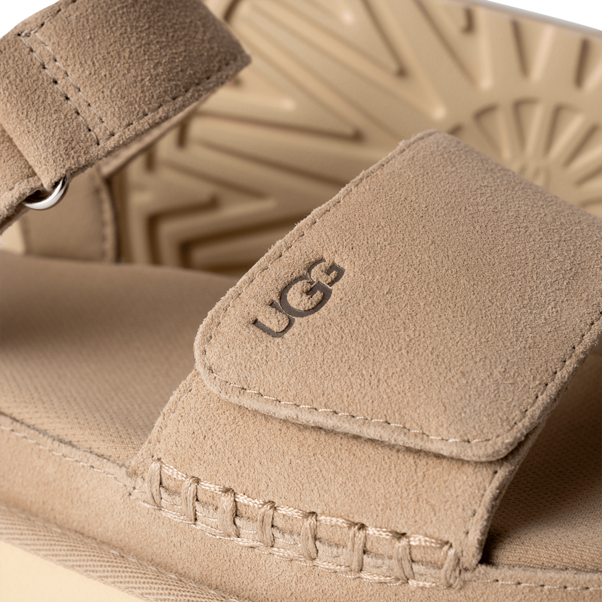 UGG® Goldenstar Sandal Women Tan 1136783-SAN