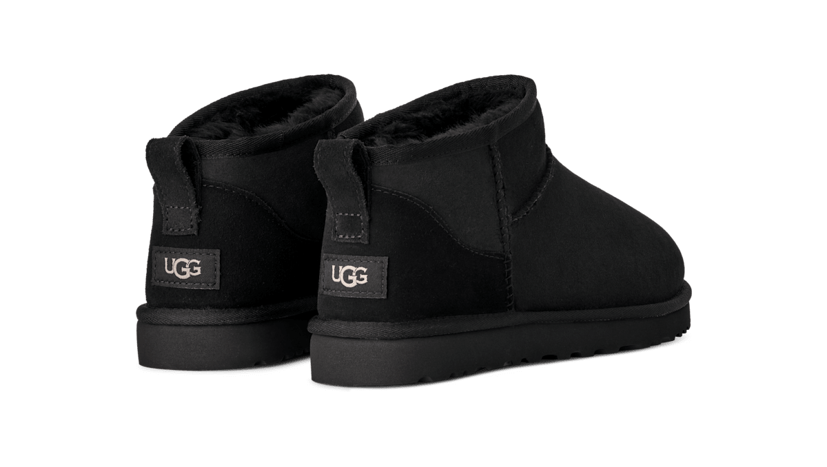 UGG M Classic Ultra Mini Black 1137391-BLK