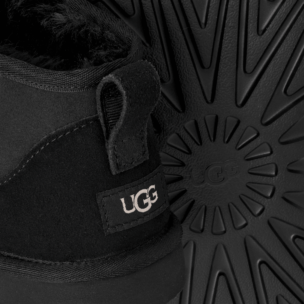 UGG M Classic Ultra Mini Black 1137391-BLK