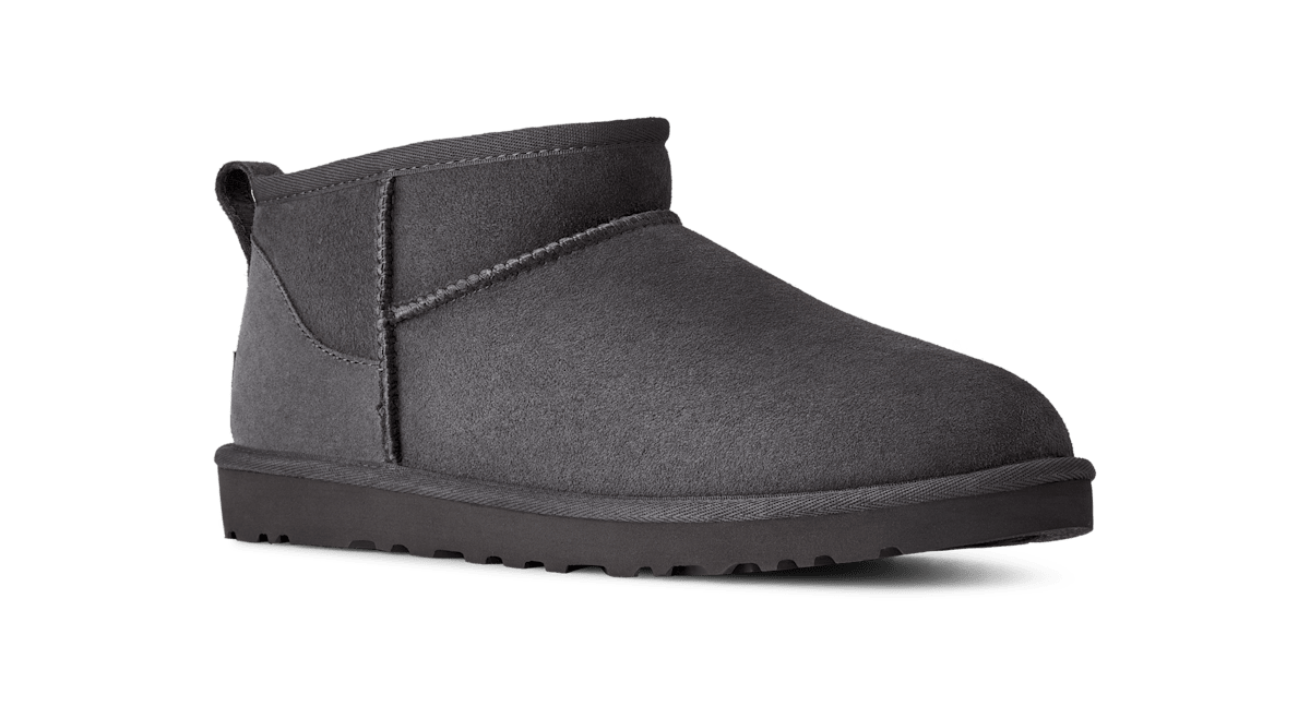 UGG® Classic Ultra Mini Men Grey 1137391-DGRY