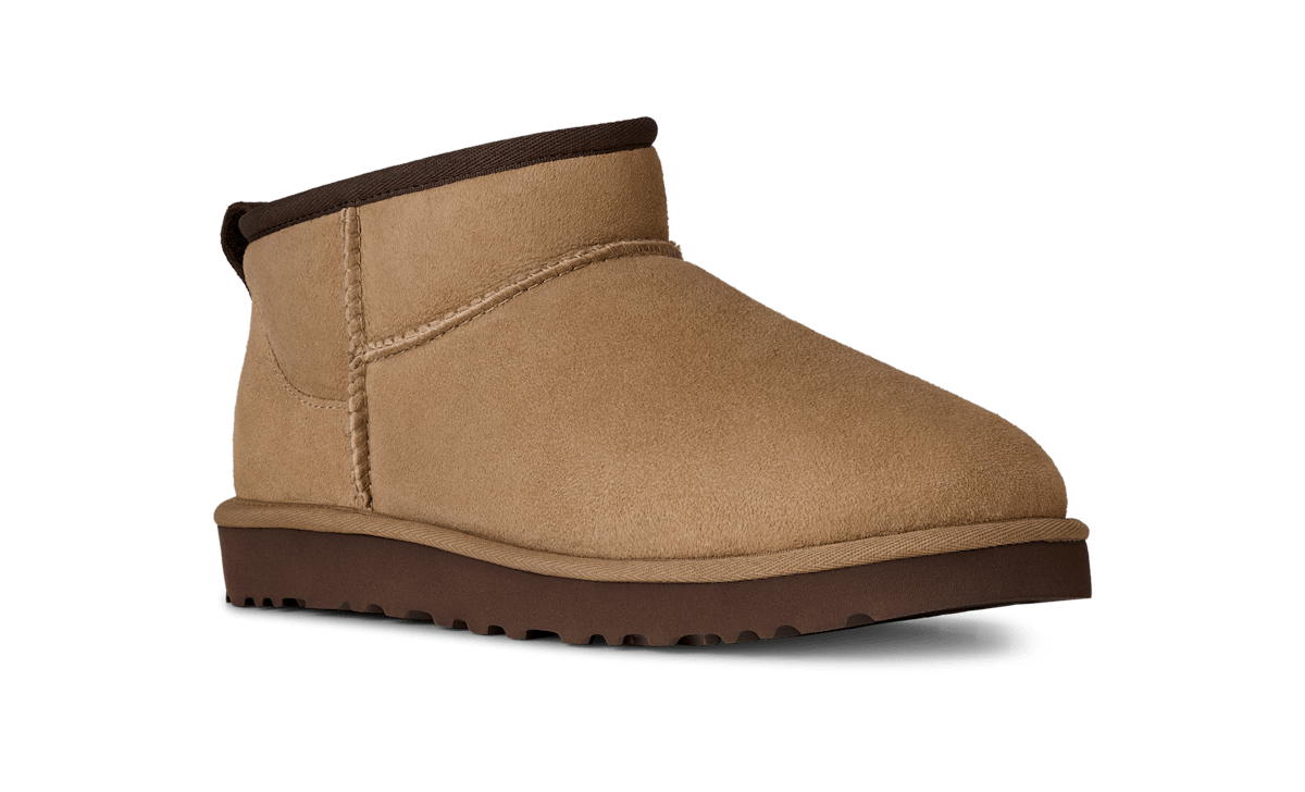 UGG® Classic Ultra Mini Boot Men Mustard Seed/Molasses 1137391-MSDM