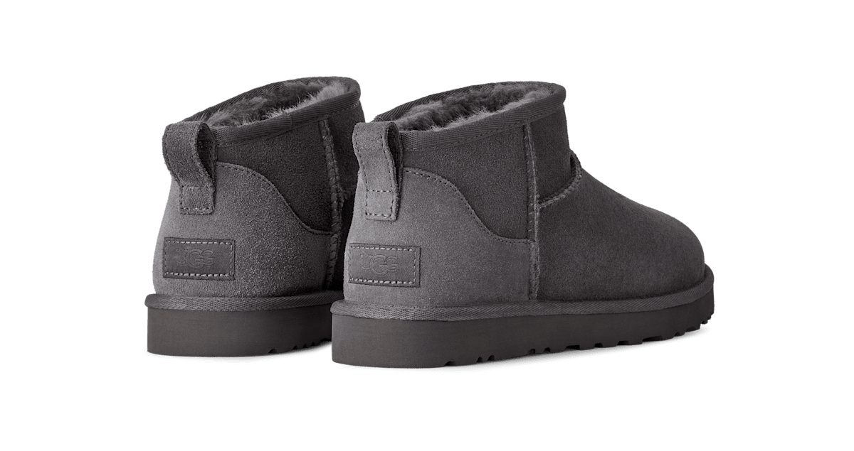 UGG® Classic Ultra Mini Men Grey 1137391-DGRY