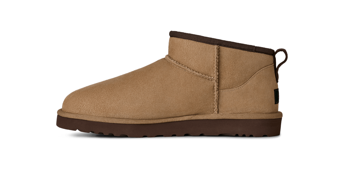 UGG® Classic Ultra Mini Boot Men Mustard Seed/Molasses 1137391-MSDM