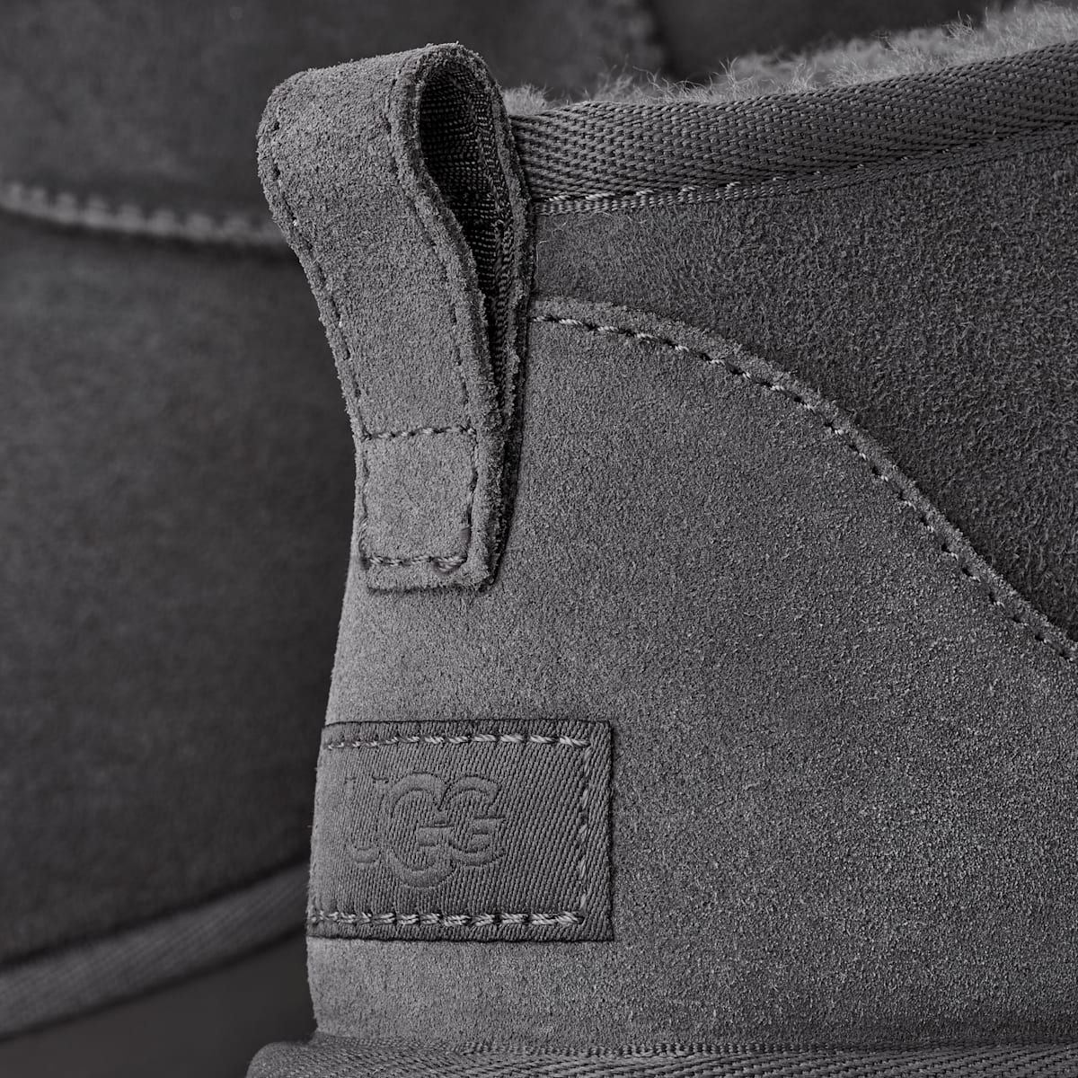 UGG® Classic Ultra Mini Men Grey 1137391-DGRY