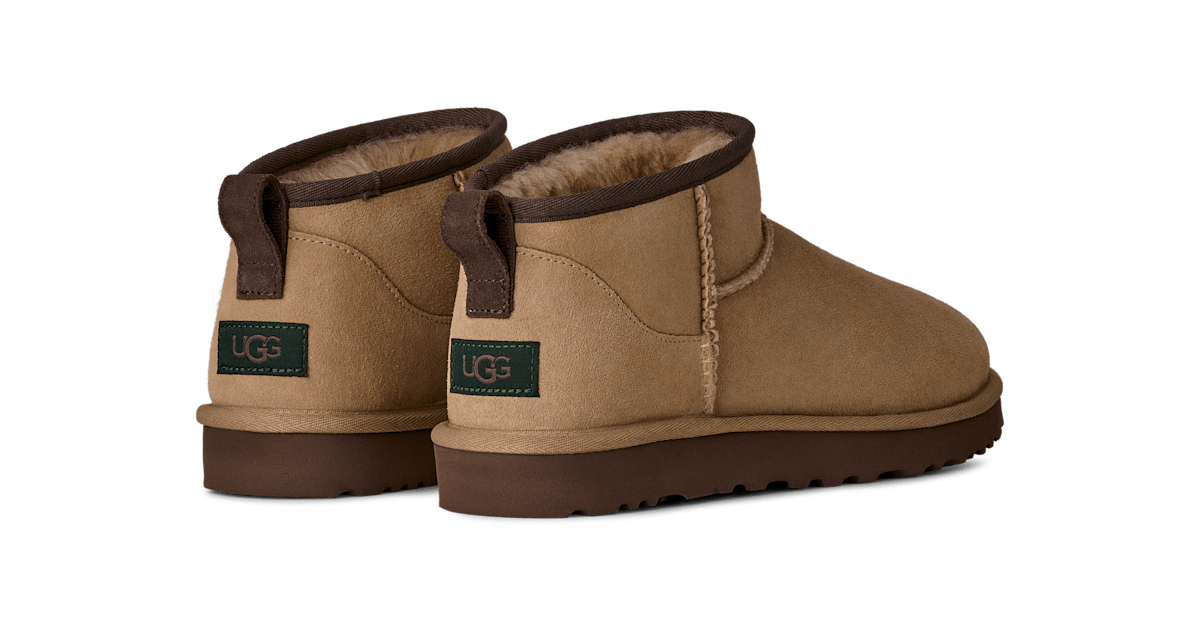 UGG® Classic Ultra Mini Boot Men Mustard Seed/Molasses 1137391-MSDM