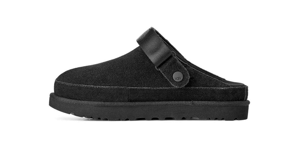 UGG Goldenstar Clog Women Black 1138252-BLK