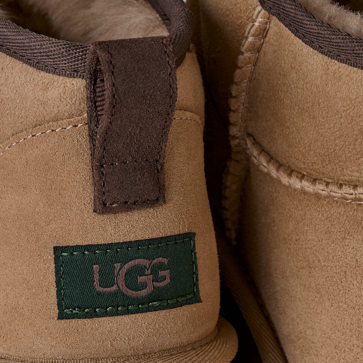 UGG® Classic Ultra Mini Boot Men Mustard Seed/Molasses 1137391-MSDM