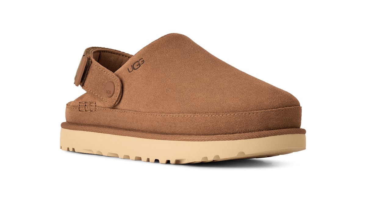 UGG Goldenstar Clog Women Brown 1138252-CHE