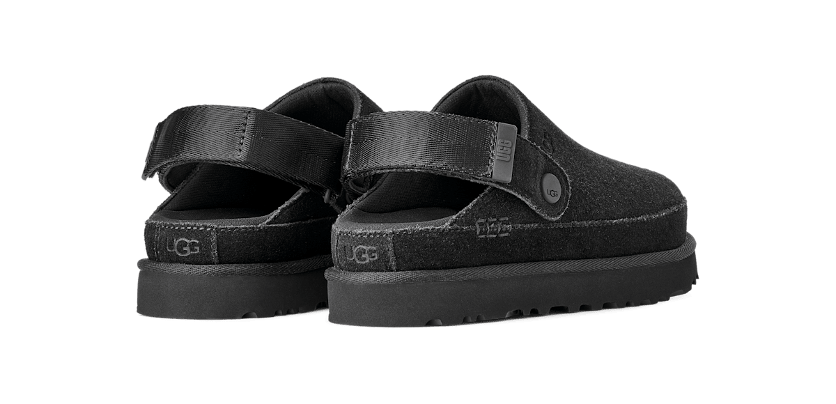 UGG Goldenstar Clog Women Black 1138252-BLK