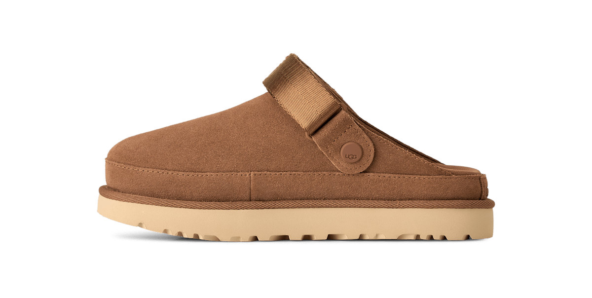 UGG Goldenstar Clog Women Brown 1138252-CHE